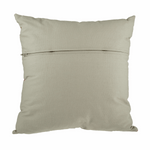 Natural Cushion Back with Zipper