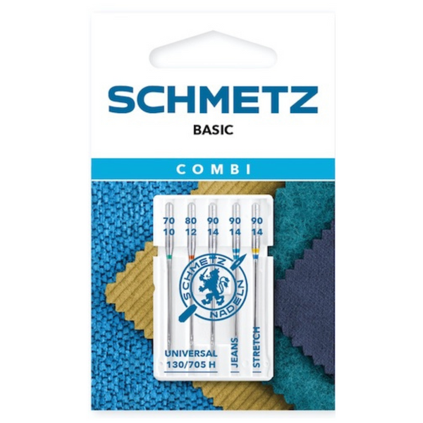 Schmetz Combi Basic Assorted Pack 5