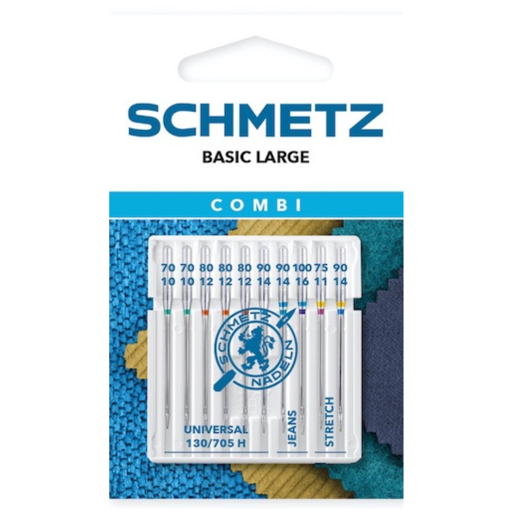 Schmetz Combi Basic Assorted Pack 10