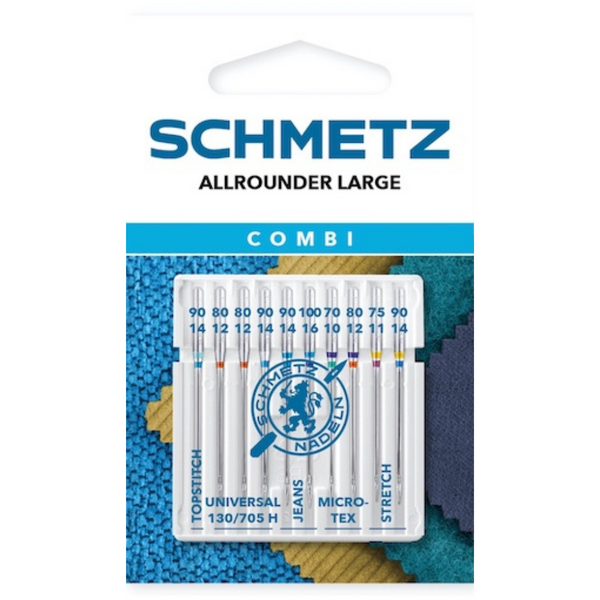 Schmetz Combi Allrounder Assorted Pack 10