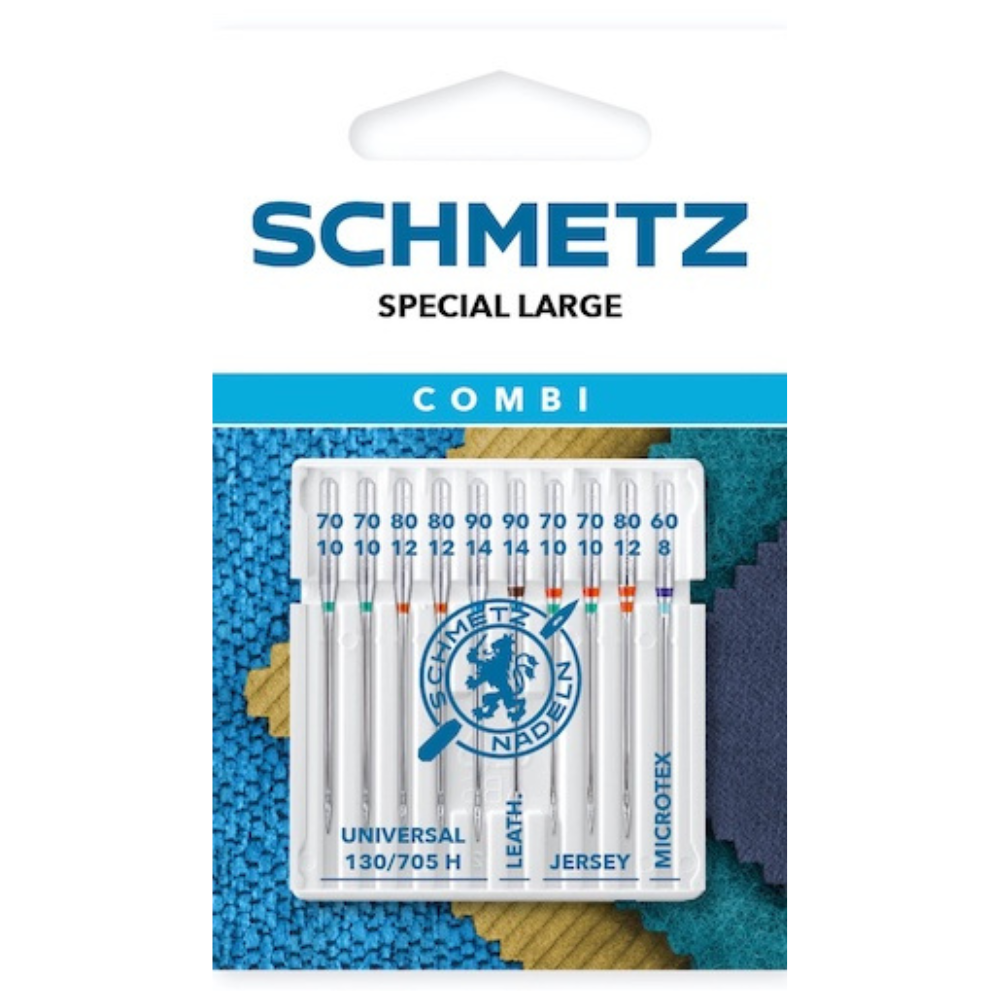 Schmetz Combi Special Assorted Pack 10