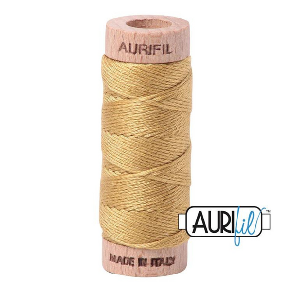 Aurifil Floss 6 Strand Cotton 2920 Light Brass 16m