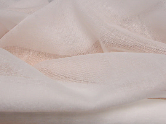 Butter Muslin White 123cm (48") - Metre