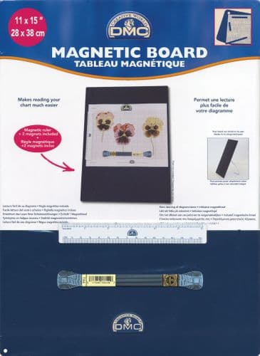 Magnetic Board Large by DMC 11 x 15 inch (28 x 38cm)