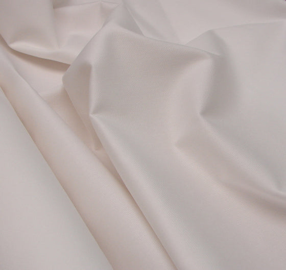 Cotton Drill White 150cm (60") HALF Metre