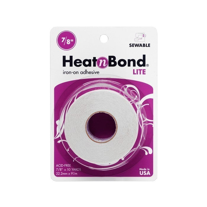 HeatnBond LITE Tape 7/8" x 10yd Reel