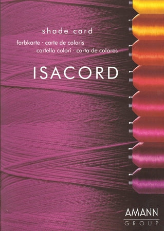 Shadecard - Isacord Machine Embroidery Thread