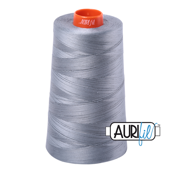 Aurifil 50 Light Blue Grey 2610 5900m Cone