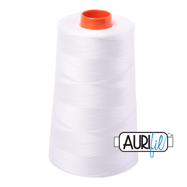 Aurifil 50 Canvas White 2021 5900m Cone