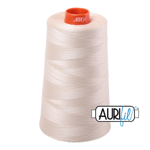 Aurifil 50 Light Beige 2310 5900m Cone