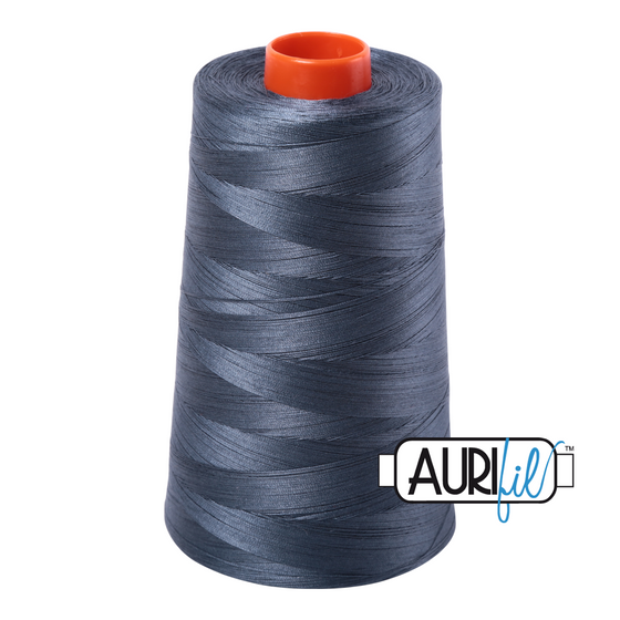 Aurifil 50 Dark Grey 1158 5900m Cone