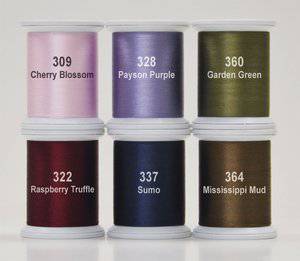 Kimono Silk - Happy Trails Set of 6 220yd Reel