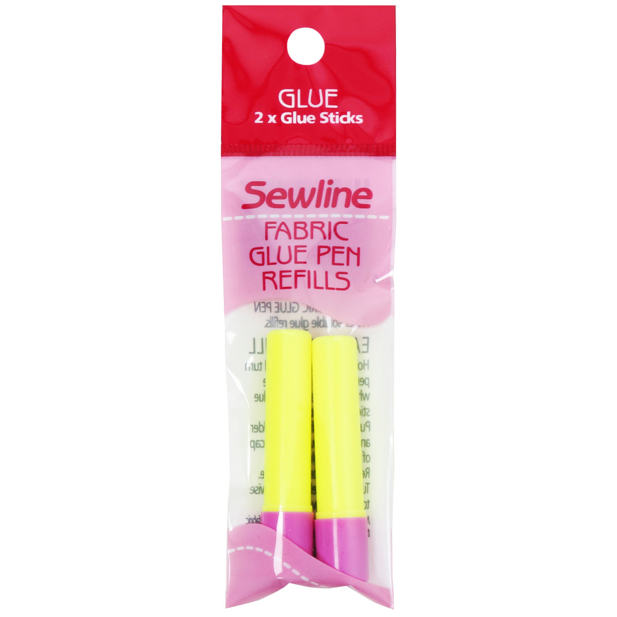 Sewline Water Soluble Glue Refill - Yellow