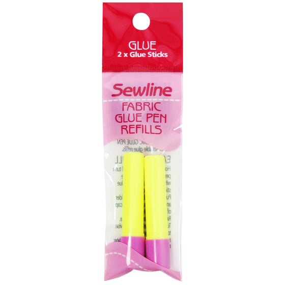 Sewline Water Soluble Glue Refill - Yellow