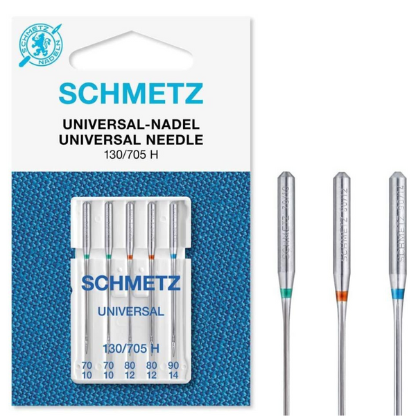 Schmetz Universal Needle - Size 70 - 90  Assorted