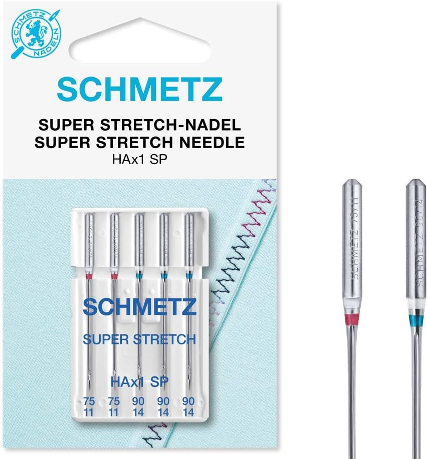 Schmetz Super Stretch Needle HAx1SP - 75-90 Assorted