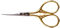 LionTale Precision Embroidery Scissors - 22 Carat Gold Handles