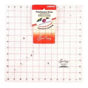 Sew Easy Ruler Square 12.5" x 12.5"