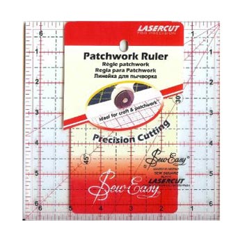 Sew Easy Ruler Square 6.5" x 6.5"