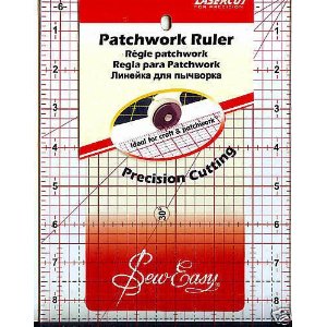 Sew Easy Ruler 12" x 6.5"