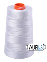 Aurifil 50 Dove Grey 2600 5900m Cone