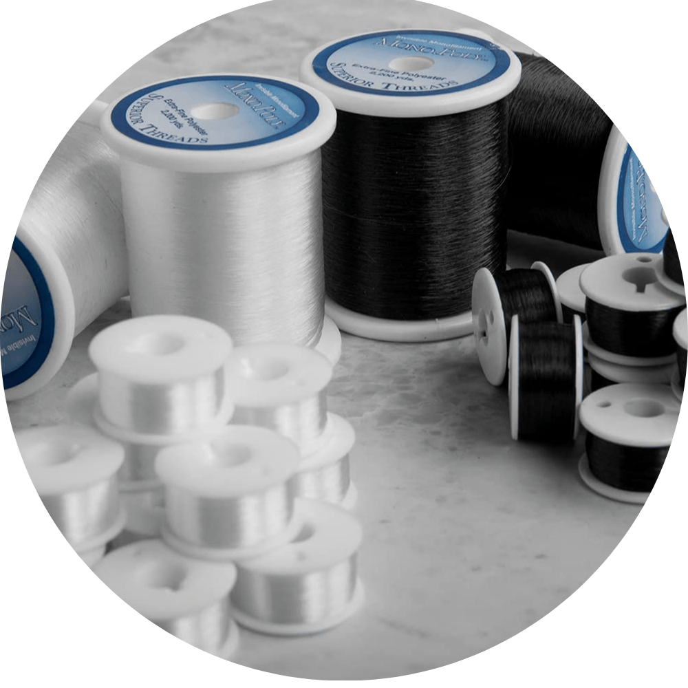 High-Quality Monofilament Thread - Invisible Thread at Morris Works