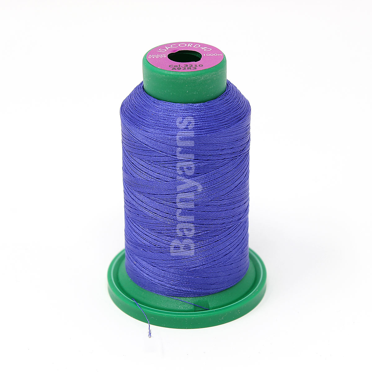 Isacord 1000M Polyester: Blueberry-3210