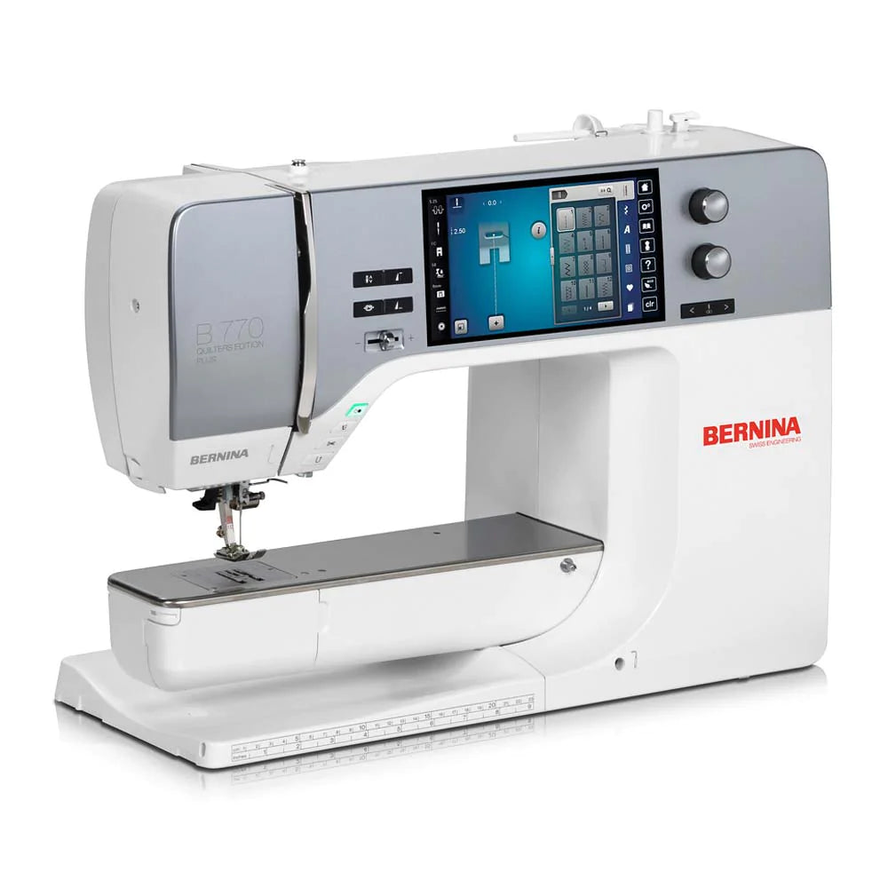 Bernina 770 QE Sewing Machine > Bernina Sewing Machines > Barnyarns ...