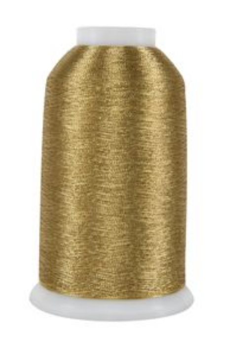 Superior Metallics #002 Light Gold 3,280 yd. cone