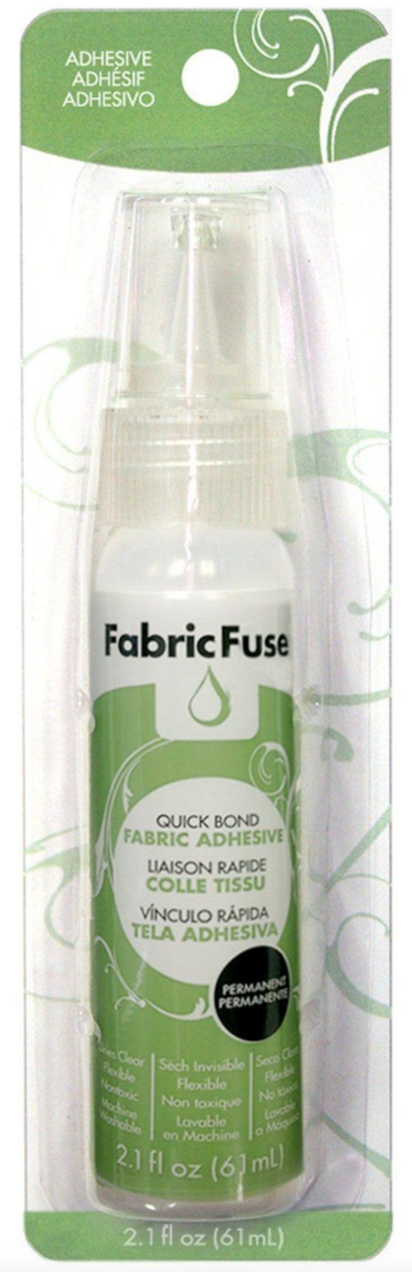 Fabric Fuse Liquid Adhesive - 000943048312