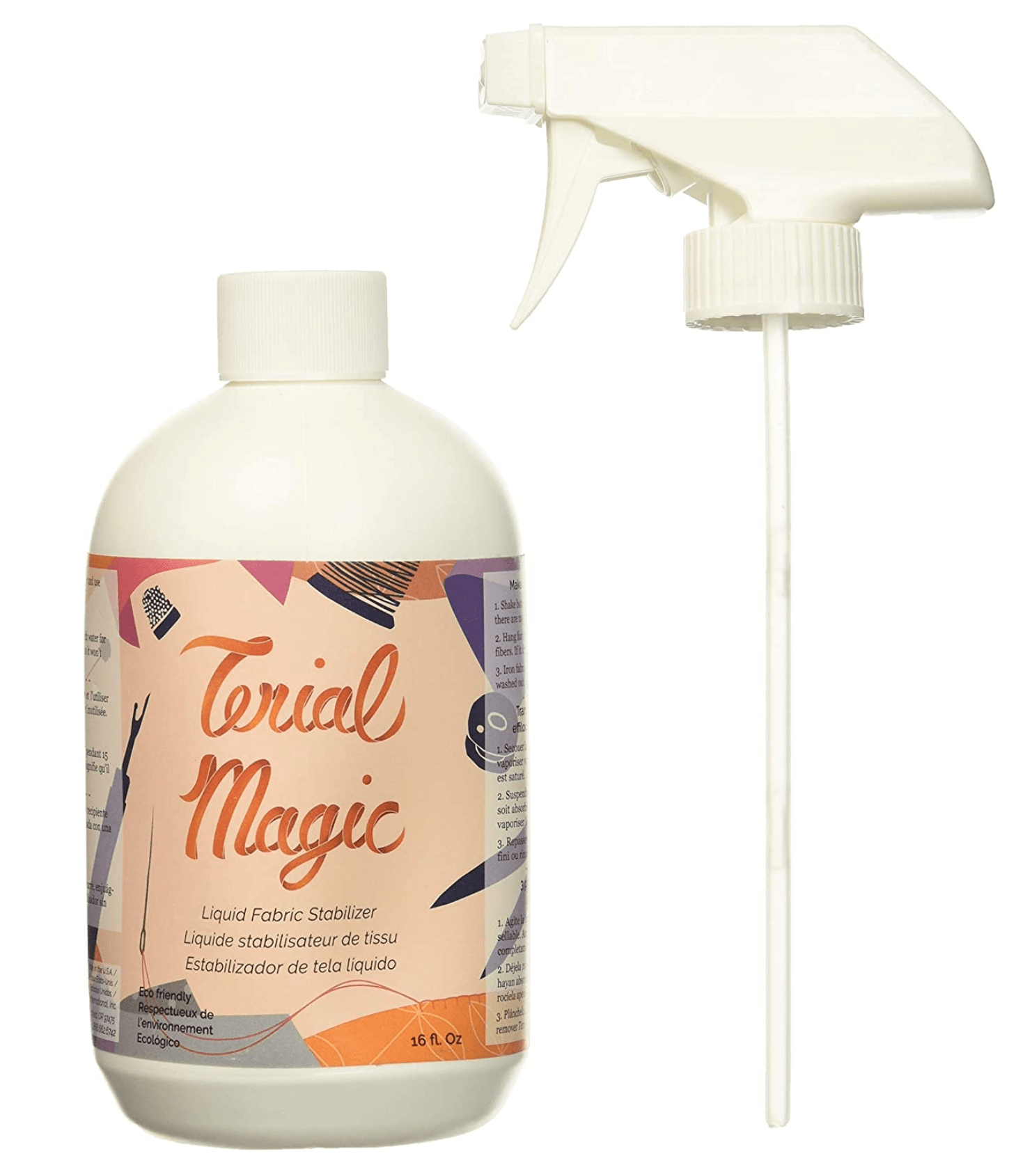 Terial Magic Liquid Stabilizer Spray by Terial Arts