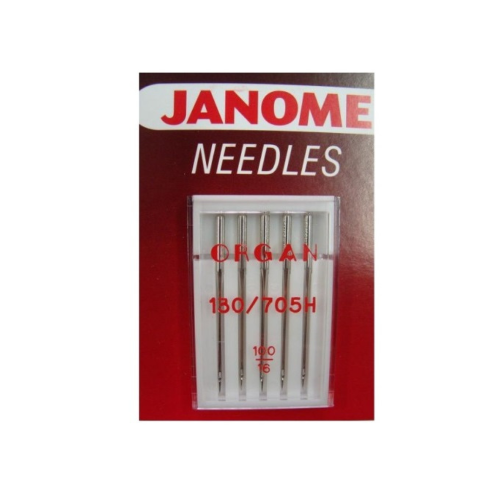 Janome Ball Point Needles 15x1SP - Size 11