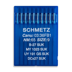 Schmetz B27SUK Ball Point