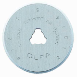 Olfa 28mm Rotary Cutter Replacment Blades (Pack of 10)