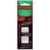 Hand Sewing Needles: Applique/Sharps: Black Gold: No.9