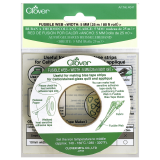 Clover Fusible Web: 5.00mm x 25m