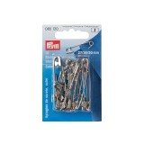 Prym Safety Pins with coil - Size 0-3 Assorted Pack