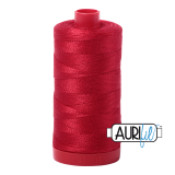 Aurifil 12 2250 Red Large Spool 325m