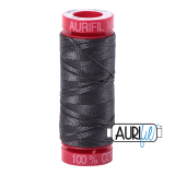 Aurifil 12 2630 Dark Pewter Small Spool 50m