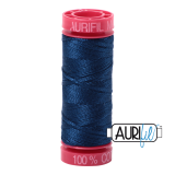 Aurifil 12 2783 Medium Delft Blue Small Spool 50m