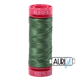 Aurifil 12 2890 Very Dark Grass Green Small Spool 50m
