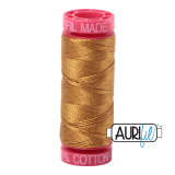 Aurifil 12 2975 Brass Small Spool 50m