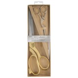 Scissors Gift Set Dressmaking (25cm) and Embroidery (11.5cm) Gold