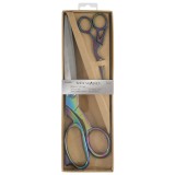 Scissors Gift Set Dressmaking (25cm) and Embroidery (11.5cm) Rainbow