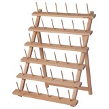 Wooden Storage Rack for CONES. Fully assembled 36 pins