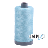 Aurifil 28 2805 Light Grey Turquoise Large Spool 750m