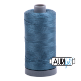 Aurifil Cotton Mako 28 750m  - SMOKE BLUE