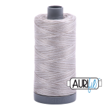 Aurifil Cotton Mako 28 750m  - SILVER FOX