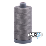 Aurifil Cotton Mako 28 750m  - GREY SMOKE