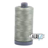 Aurifil Cotton Mako 28 750m  - MILITARY GREEN